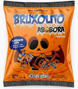 Pirulito Florestal Bruxolito Abóbora (500g). Oferta! 50% Off